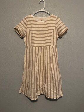 Orange Creek Boho Striped Dress